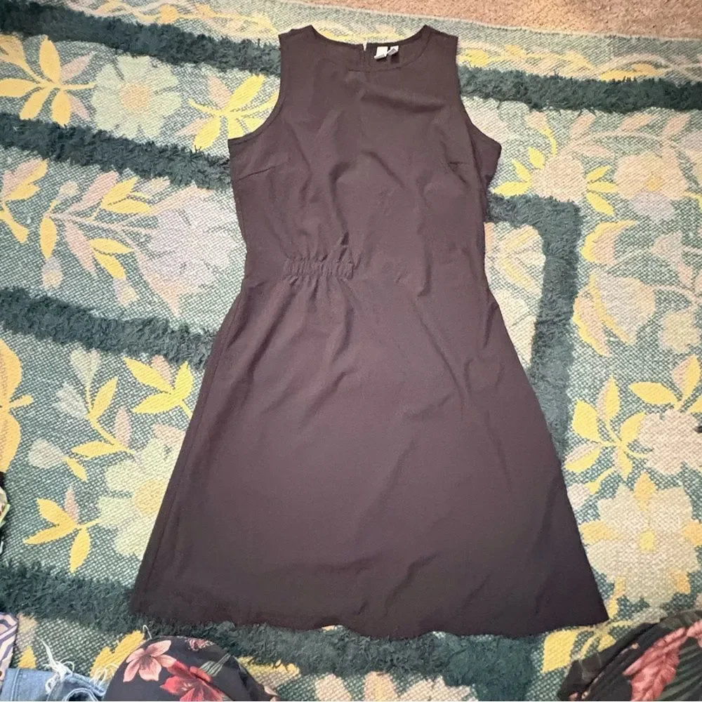 NEW Zella In Flight Utility Dress in Black Size Small - Picture 6 of 7